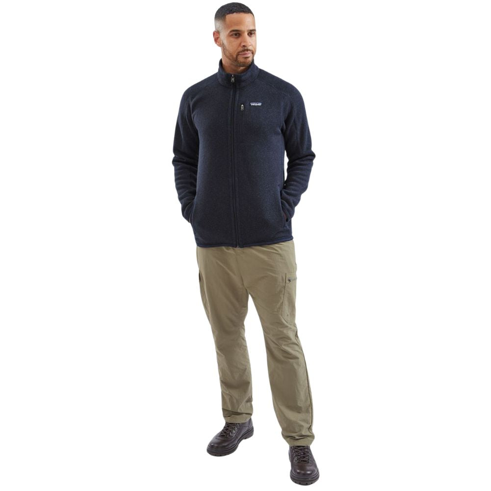 Patagonia Men's Better Sweater Fleece Jacket (New Navy) fullbody
