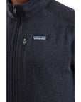 Patagonia Men's Better Sweater Fleece Jacket (New Navy) logo