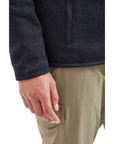 Patagonia Men's Better Sweater Fleece Jacket (New Navy) hand