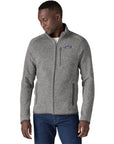 Patagonia Men's Better Sweater Fleece Jacket (Stonewash) front