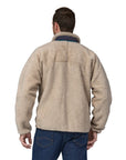 Patagonia Men's Classic Retro-X Fleece Jacket (Natural) - Back