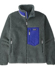 Patagonia Men's Classic Retro-X Fleece Jacket (Nouveau Green)