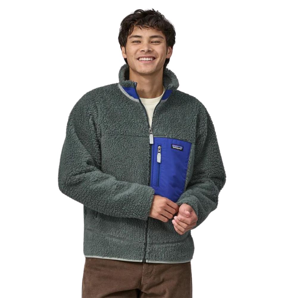 Patagonia Men's Classic Retro-X Fleece Jacket (Nouveau Green) - Front