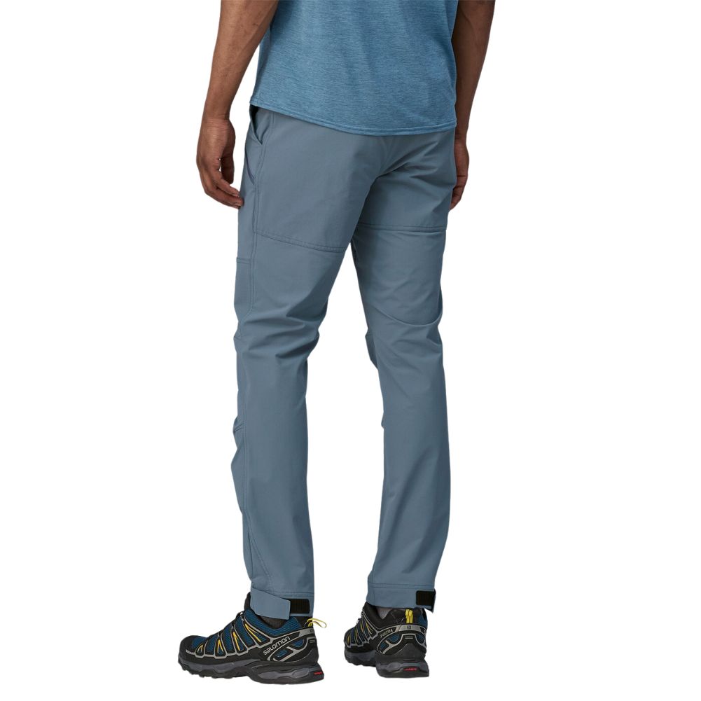 Patagonia Men's Point Peak Trail Pants (Utility Blue) (Regular) - Back