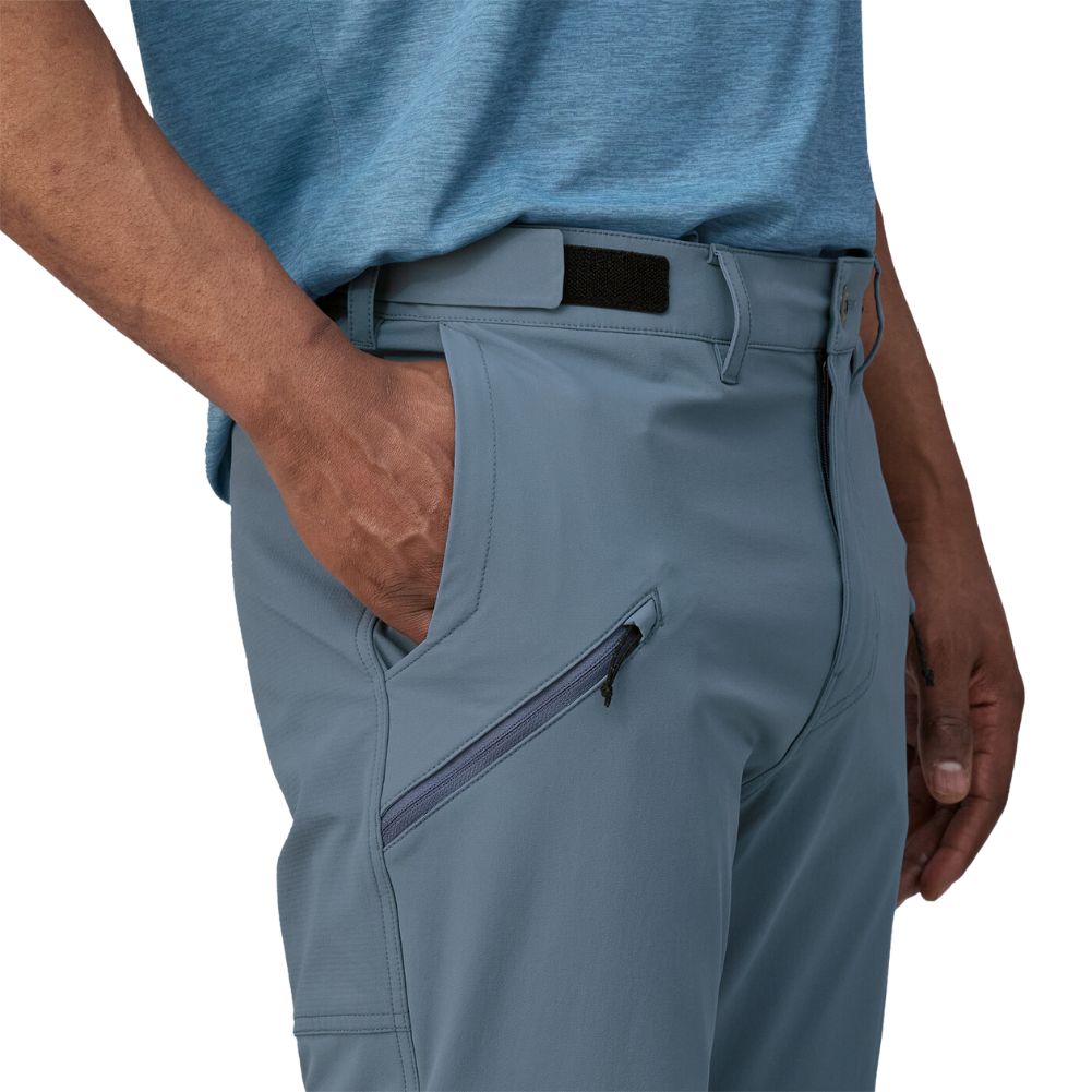 Patagonia Men's Point Peak Trail Pants (Utility Blue) (Regular) - pocket