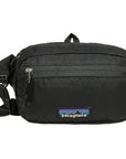 Patagonia Ultralight Black Hole Mini Hip Pack 1L (Black) front front