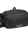 Patagonia Ultralight Black Hole Mini Hip Pack 1L (Black) angle