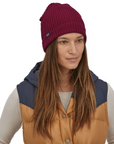 Patagonia Fisherman's Rolled Beanie (Wax Red) model