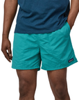 Patagonia Men's Baggies Shorts - 5" (Subtidal Blue) model front