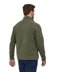 Patagonia Men's Better Sweater 1/4-Zip Fleece (Industrial Green) - Back Model