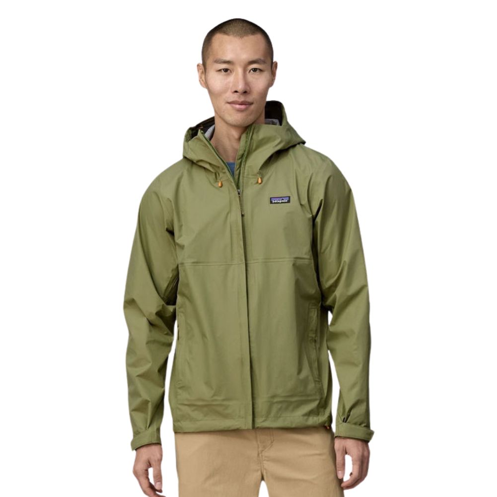 Patagonia Men s Torrentshell 3L Waterproof Jacket Buckhorn Green Summits Outdoor