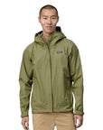Patagonia Men’s Torrentshell 3L Waterproof Jacket (Buckhorn Green) - Front
