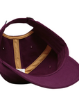Patagonia P-6 Label Trad Cap (Night Plum) inside