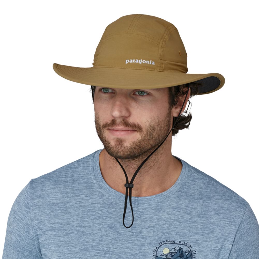 Patagonia Quandary Brimmer Hat (Classic Tan) - Front