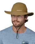 Patagonia Quandary Brimmer Hat (Classic Tan) - Front