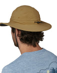 Patagonia Quandary Brimmer Hat (Classic Tan) - Back