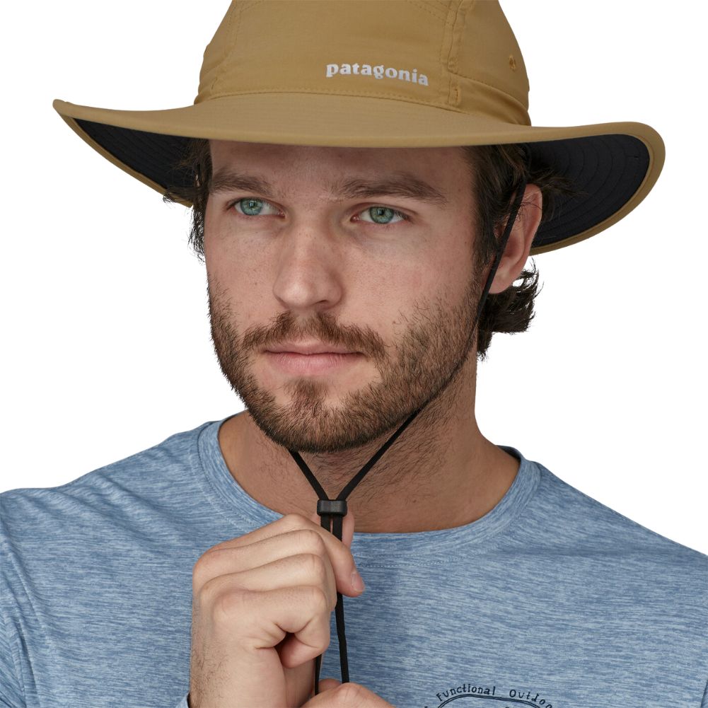 Patagonia Quandary Brimmer Hat (Classic Tan) - Close