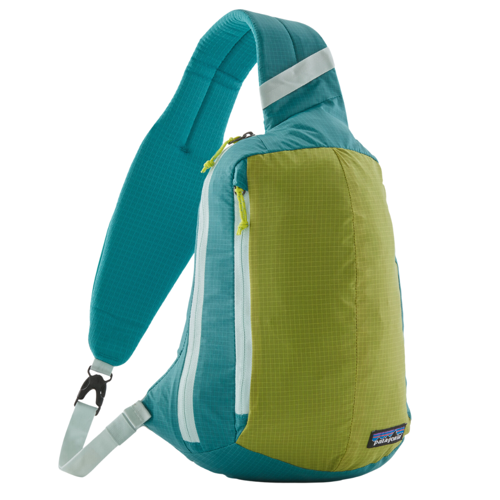 Patagonia Ultralight Black Hole Sling 8L Subtidal Blue Summits Outdoor