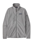 Patagonia Women's Better Sweater Fleece Jacket (Frozen Jaquard/Salt Grey)
