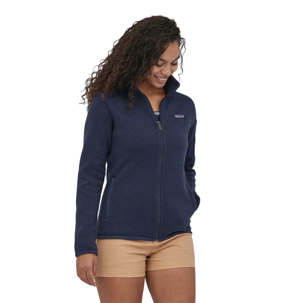 Patagonia Women s Better Sweater Fleece Jacket New Navy