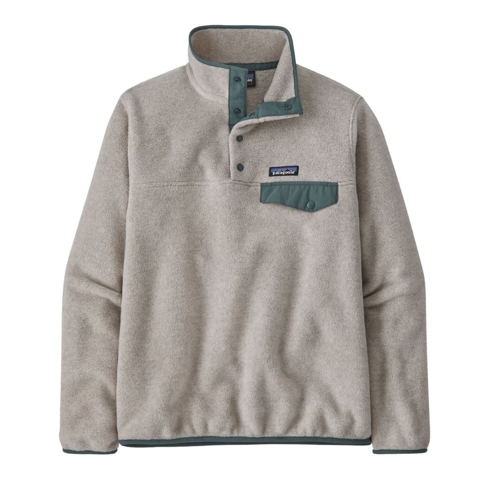 Patagonia synchilla snap t oatmeal on sale