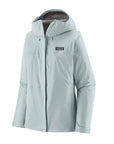 Patagonia Women's Torrentshell 3L Waterproof Rain Jacket (Chilled Blue)