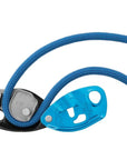 Petzl Grigri Belay Device (Blue) rope in