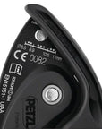 Petzl Grigri Belay Device (Red) black part
