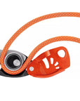 Petzl Grigri Belay Device (Red) rope in