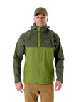 RAB Men's Downpour Eco Jacket (ArmyAspen Green)