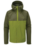 RAB Men's Downpour Eco Jacket (ArmyAspen Green)