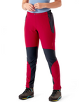 Rab Woman's Torque Pants Regular Leg (Crimson) model stand
