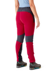 Rab Woman's Torque Pants Regular Leg (Crimson) model back