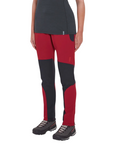 Rab Woman's Torque Pants Regular Leg (Crimson)el angle