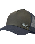 RAB Trucker Logo Cap (Army)