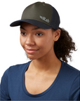 RAB Trucker Logo Cap (Army) woman