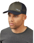 RAB Trucker Logo Cap (Army) man