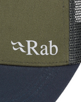 RAB Trucker Logo Cap (Army) logo