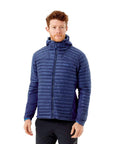 Rab Men's Cirrus Flex 2.0 Insulated Hoody (Nightfall Blue)