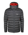 Rab Men's Electron Pro Down Jacket (Anthracite)