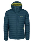 Rab Men's Infinity Microlight Down Jacket (Orion Blue)