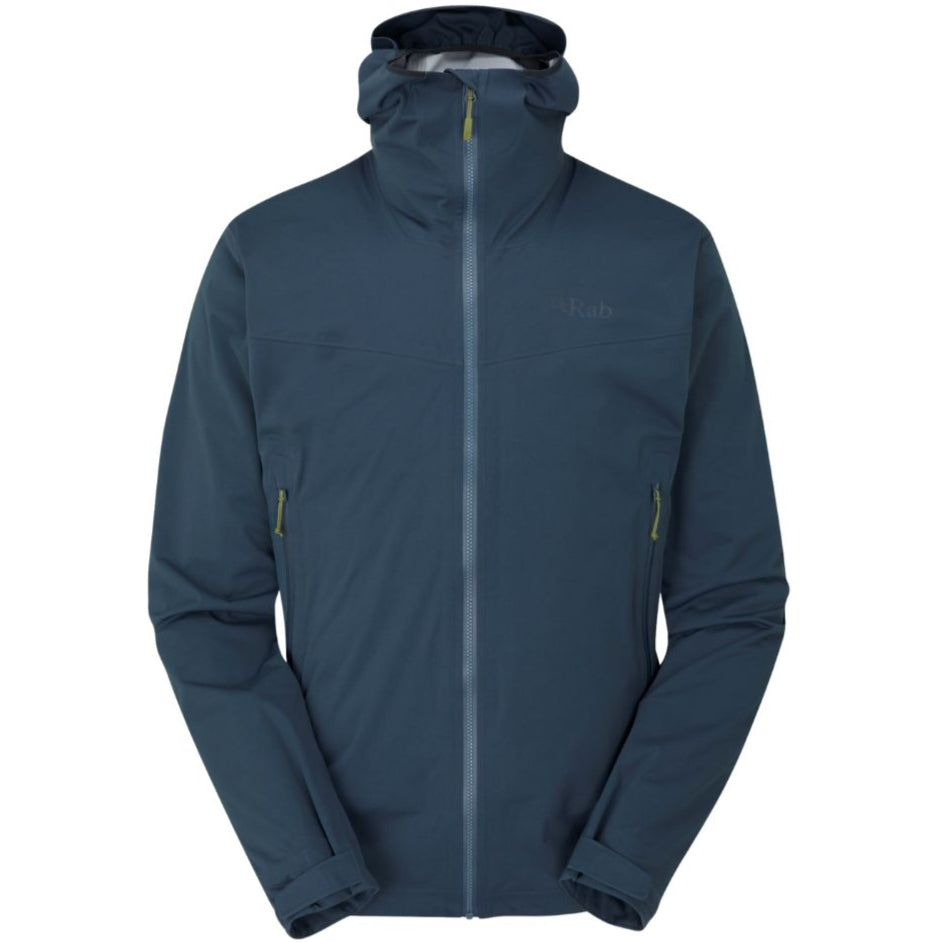 Rab Men’s Kinetic 2.0 Waterproof Jacket (Blue Night)