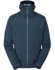 Rab Men’s Kinetic 2.0 Waterproof Jacket (Blue Night)