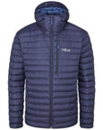 Rab Men's Microlight Alpine Recycled Down Jacket (Deep Ink Denim)