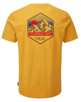 RAB Men's Stance Mountain Peak Tee (Sahara)