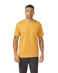 RAB Men's Stance Mountain Peak Tee (Sahara)
