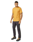 RAB Men's Stance Mountain Peak Tee (Sahara)
