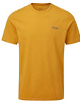Rab Men's Stance Mountain Peak Tee (Sahara)