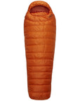 Rab Ascent 300 Down Sleeping Bag - Left Zip (Atomic Orange)