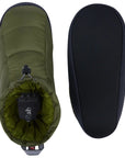 Rab Cirrus Hut Boot (Chlorite Green) top and bottom
